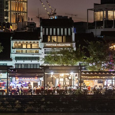 Heritage Collection On Boat Quay - Quayside Wing - Mobile App Check-In Singapore Exterior photo