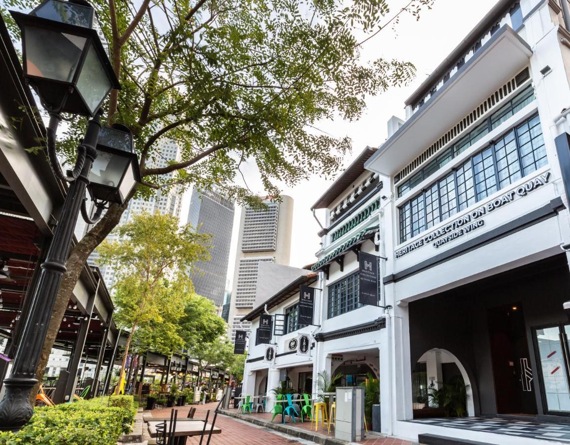 Heritage Collection On Boat Quay - Quayside Wing - Mobile App Check-In Singapore Exterior photo