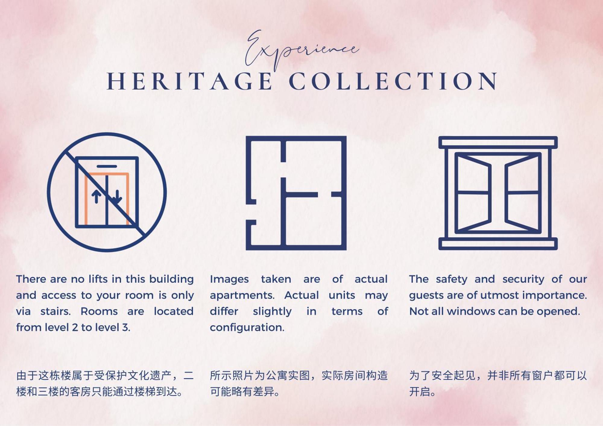 Heritage Collection On Boat Quay - Quayside Wing - Mobile App Check-In Singapore Exterior photo