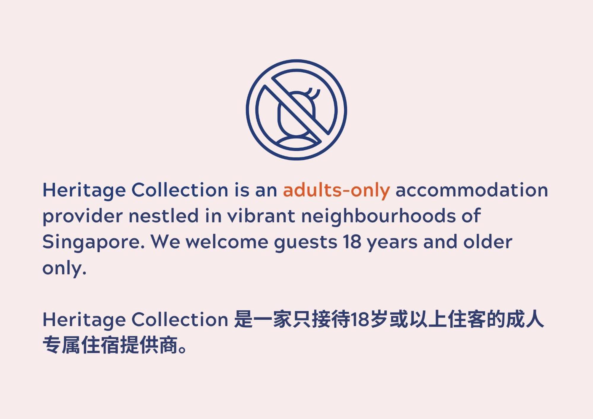 Heritage Collection On Boat Quay - Quayside Wing - Mobile App Check-In Singapore Exterior photo