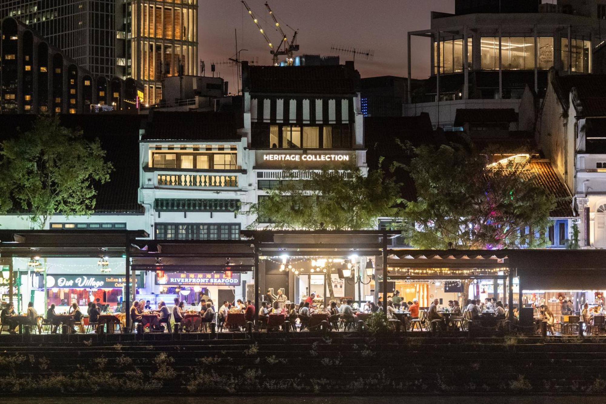 Heritage Collection On Boat Quay - Quayside Wing - Mobile App Check-In Singapore Exterior photo